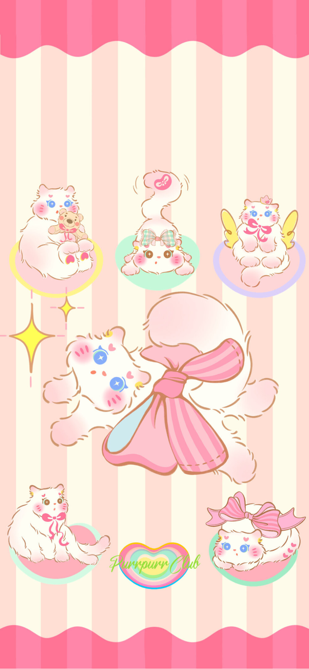 ▸可爱猫猫壁纸
