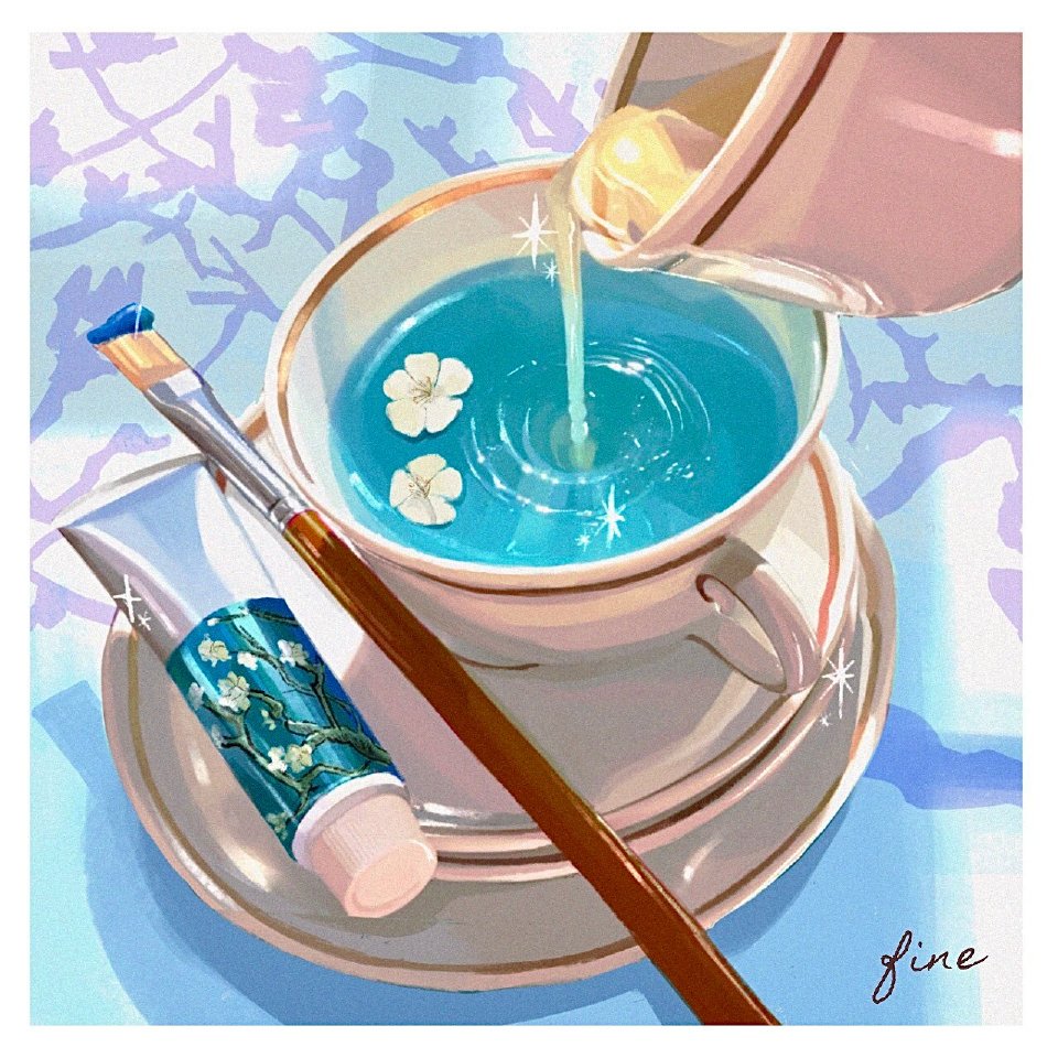 食物甜点丨画师：fine_9725