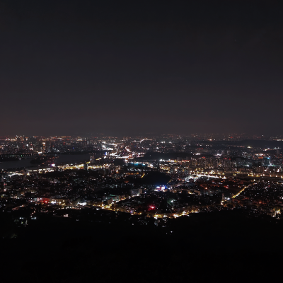 随手拍，紫金山