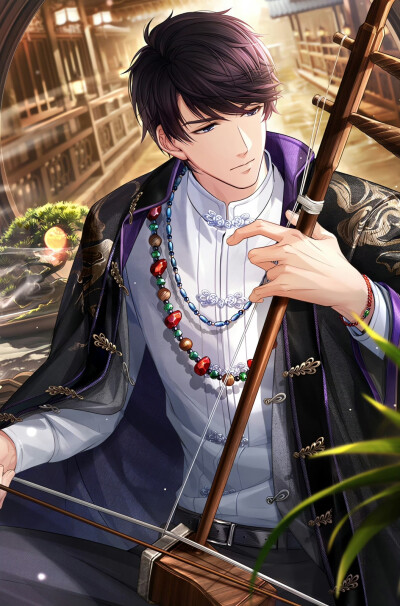 恋与制作人 李泽言 【共话凡尘】 高清壁纸