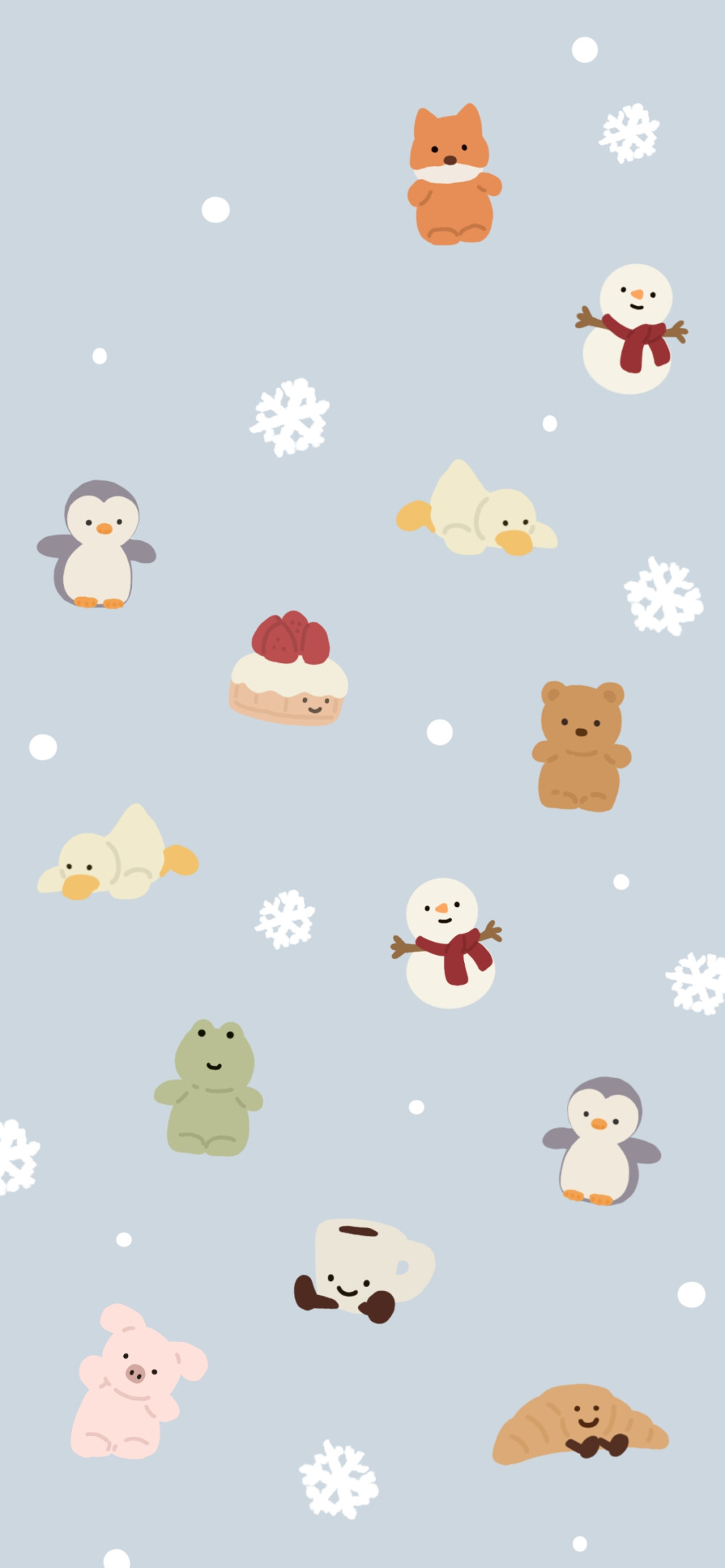 冬日小熊壁纸