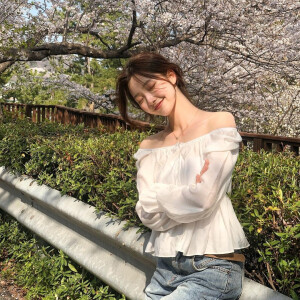 ins自截女生头像