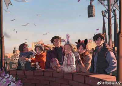 柯南壁纸
by微博:黑糖瑶琪朵