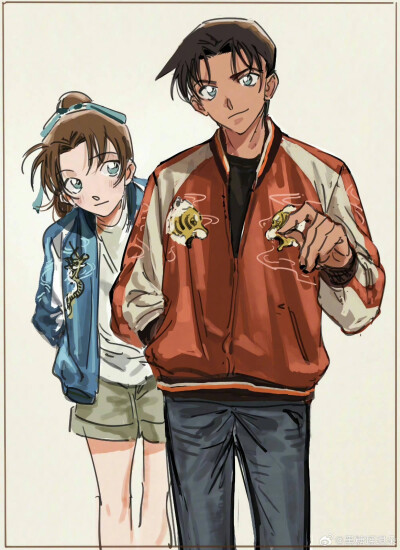 柯南壁纸
by微博:黑糖瑶琪朵