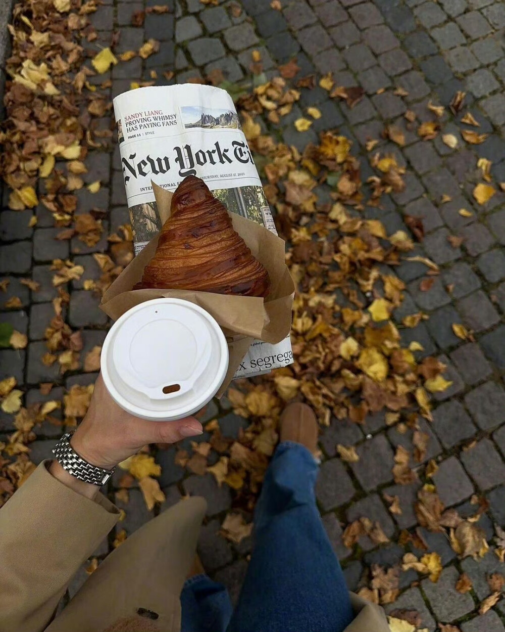 秋日咖啡