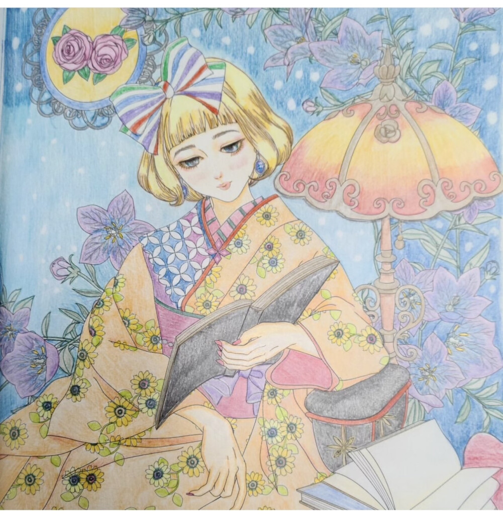 涂色