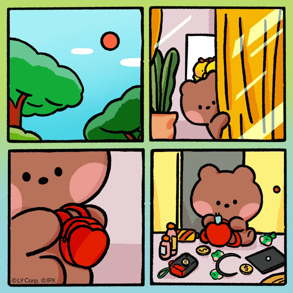 『linefriends』头像▪壁纸