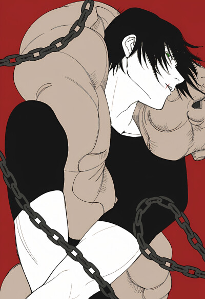 咒术回战 五条悟 伏黑甚尔
wb:@·好耶·