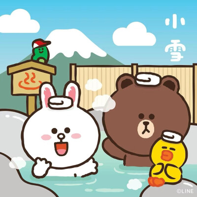 『linefriends』小雪