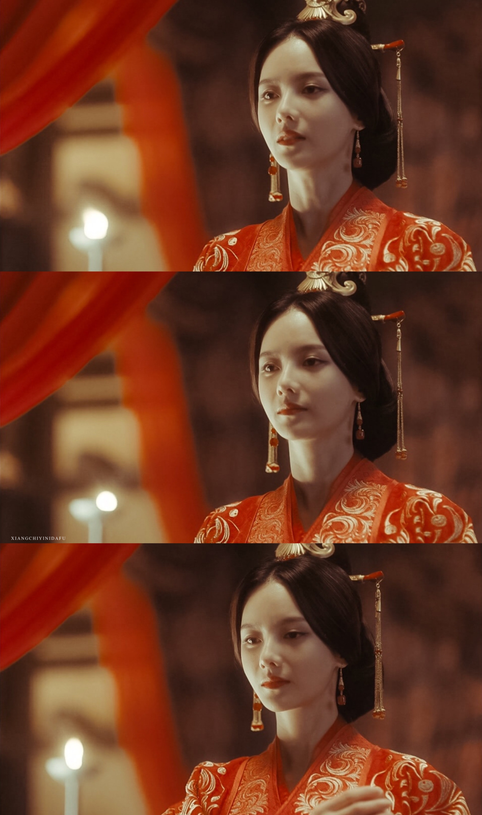 张芷溪 | 甄宓
cr:松栗芋泥酿