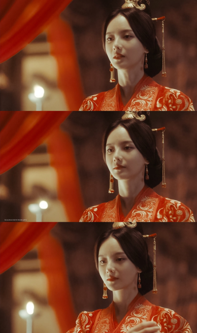 张芷溪 | 甄宓
cr:松栗芋泥酿