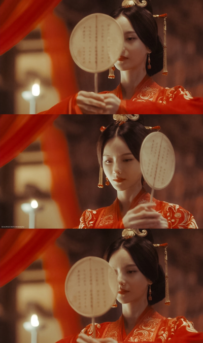 张芷溪 | 甄宓
cr:松栗芋泥酿