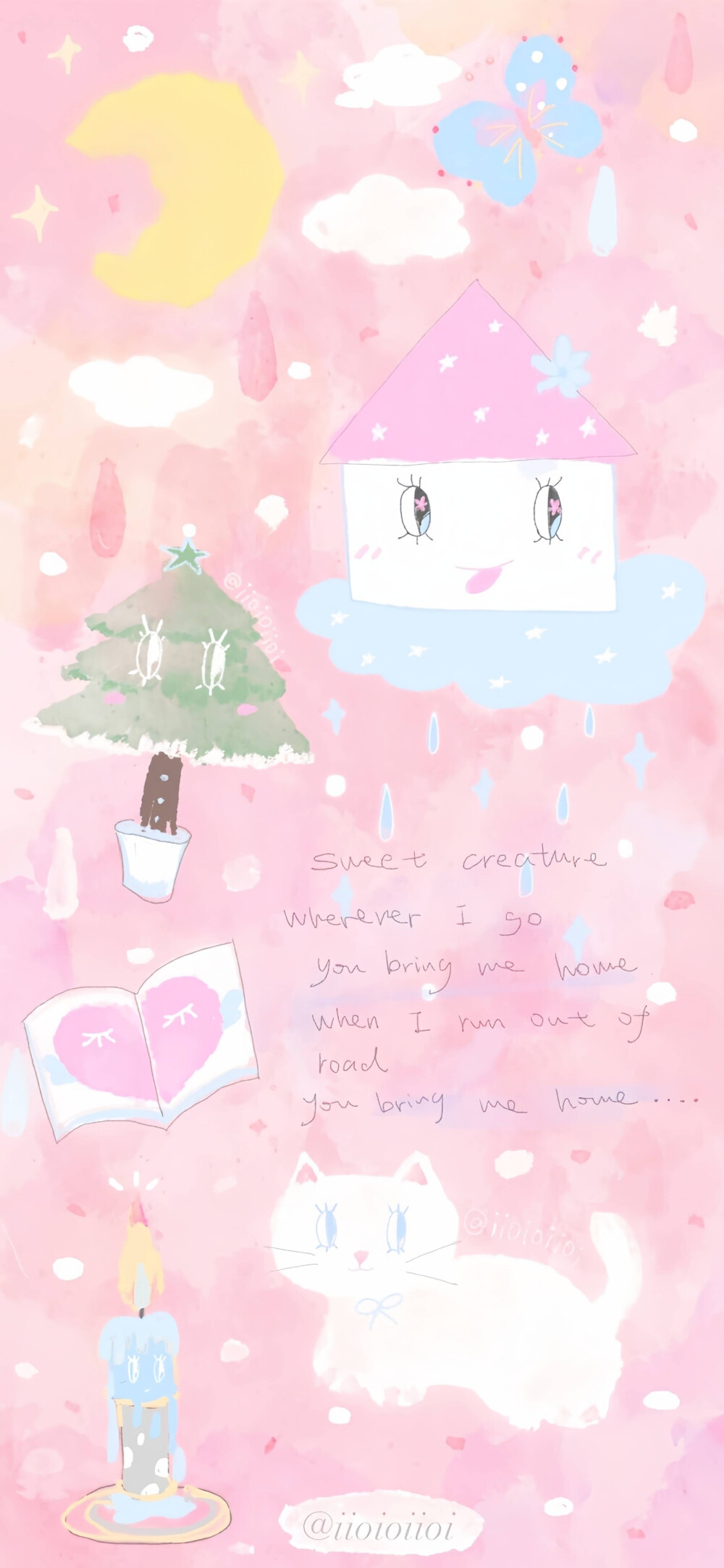 图源小红薯：iioioiioi/分享仅限自用壁纸/商用请联系小红薯作者