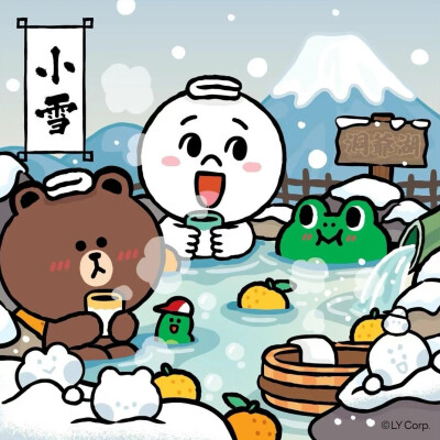 『linefriends』小雪