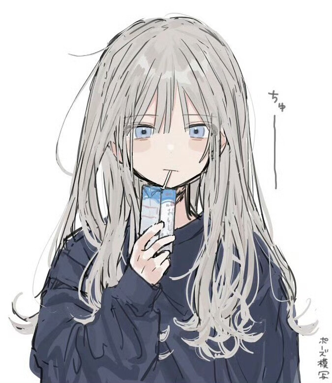 插画师推荐｜插画分享｜审美积累
作者：ぅっ゛（uzu__xon） ​