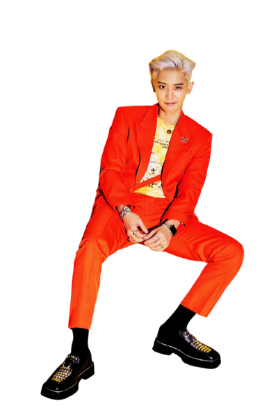 朴灿烈 pcy 礼貌拿