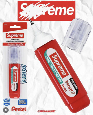 Supreme What I Favourite