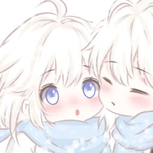 适合冬天的情侣头像