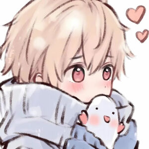 适合冬天的情侣头像