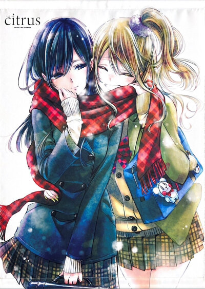 壁纸
#柑橘味香气