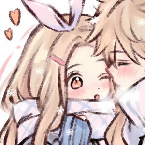 适合冬天的情侣头像