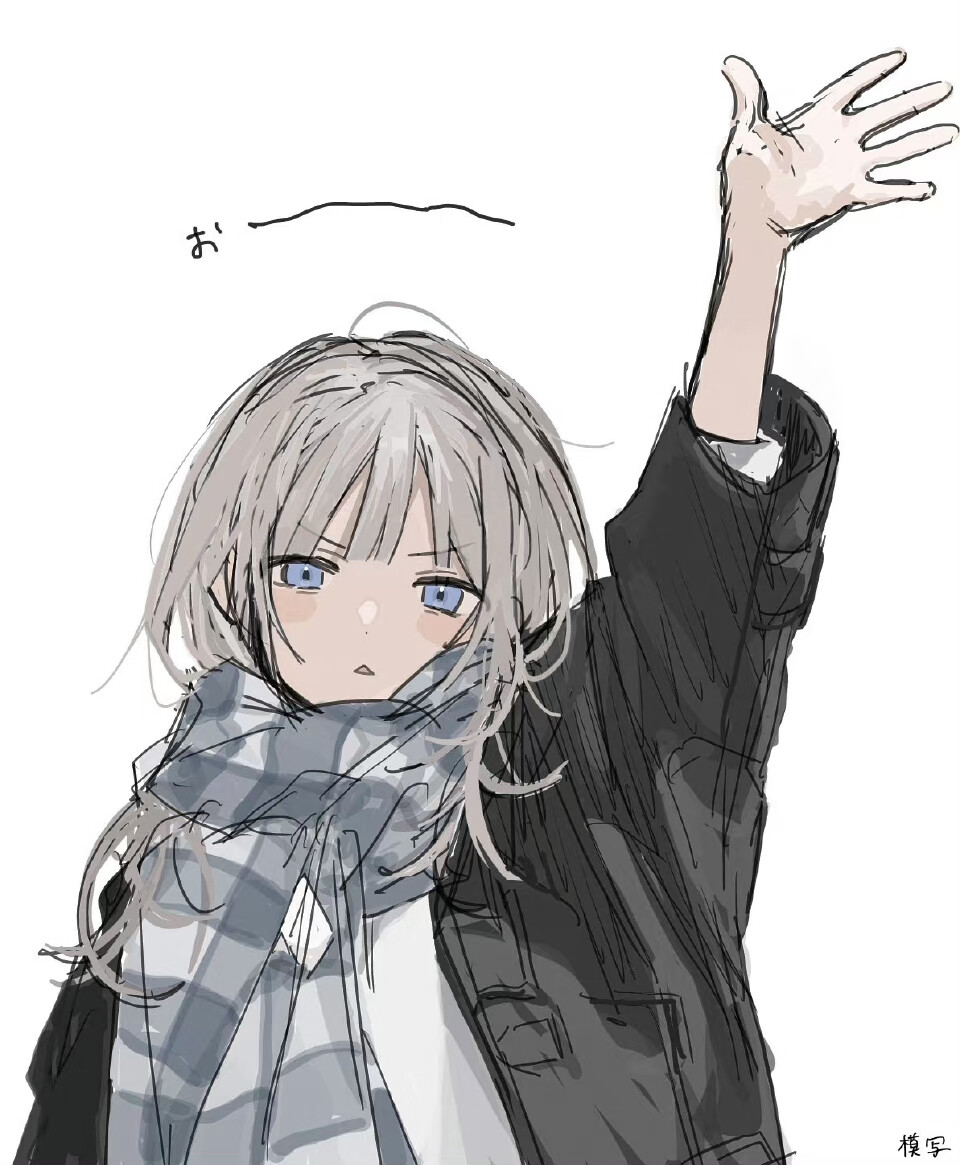 插画师推荐｜插画分享｜审美积累
作者：ぅっ゛（uzu__xon） ​