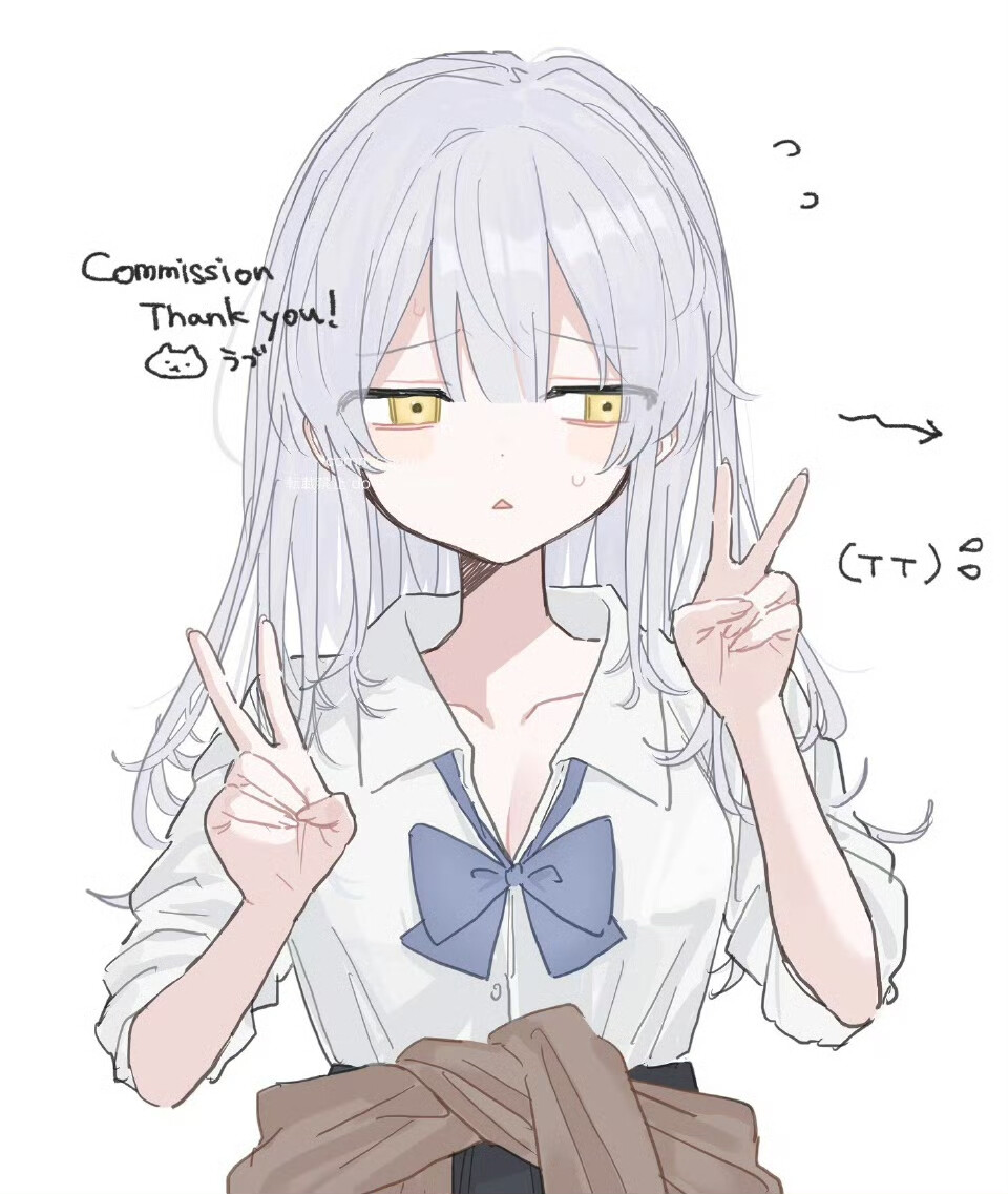 插画师推荐｜插画分享｜审美积累
作者：ぅっ゛（uzu__xon） ​