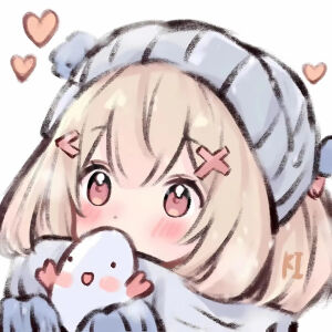 适合冬天的情侣头像