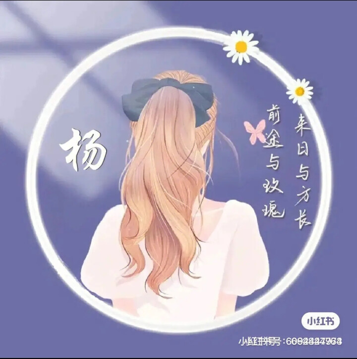 杨头像和柳头像