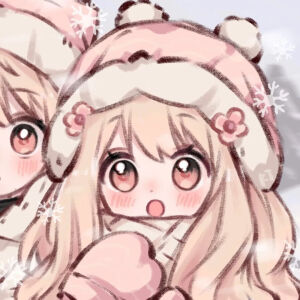 适合冬天的情侣头像