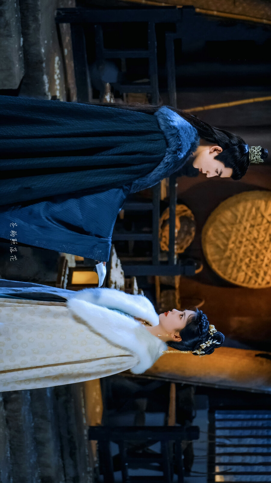 宁安如梦｜姜雪宁×谢危
cr：苍狗照落花