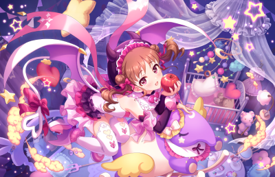 偶像大师灰姑娘女孩
栋方爱海