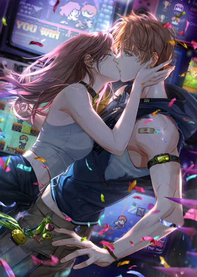 夏鸣星【猎杀游戏】
光与夜之恋