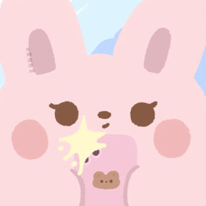 小熊和小兔情头