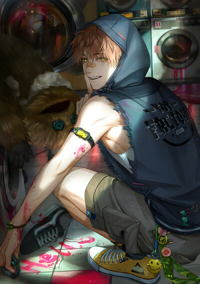 夏鸣星【猎杀游戏】
光与夜之恋