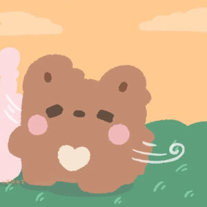 小熊和小兔情头