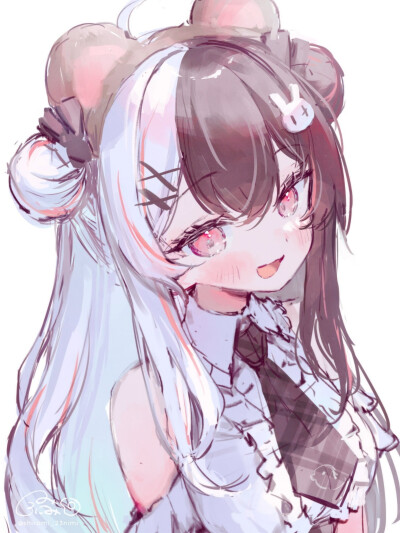 画师：しろみ にみ
X：shiromi_23nimi ​​​