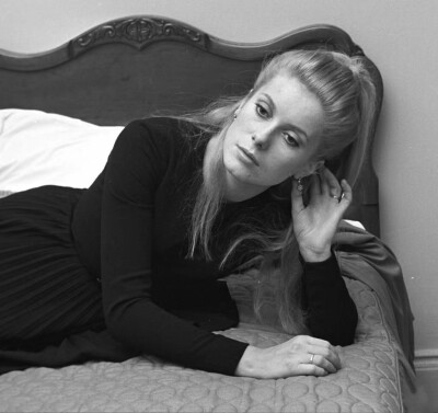 Catherine Deneuve，1965