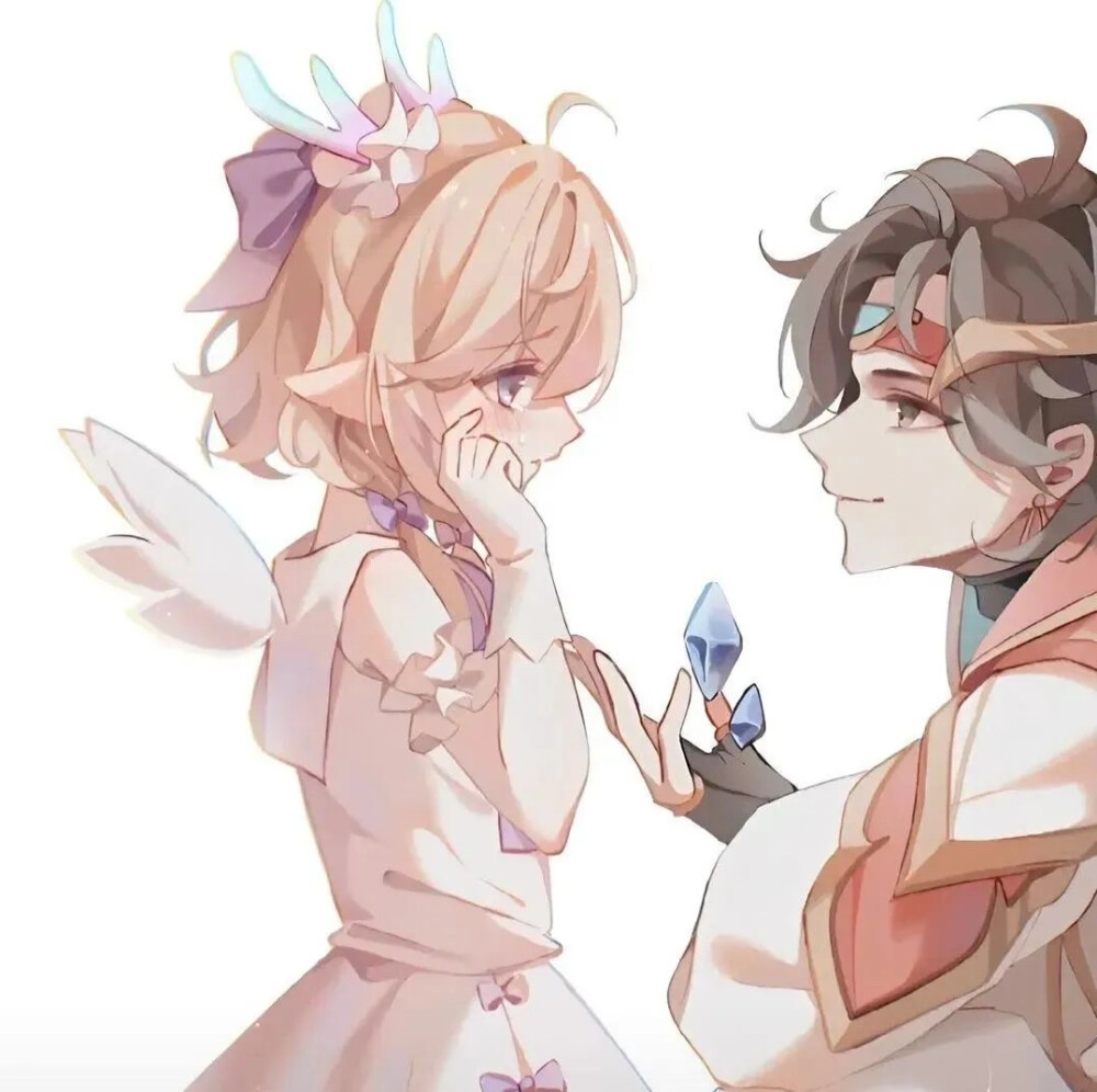 情侣头像王者荣耀霏瑶可爱卡通