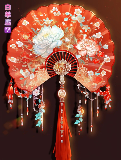 星座古风扇