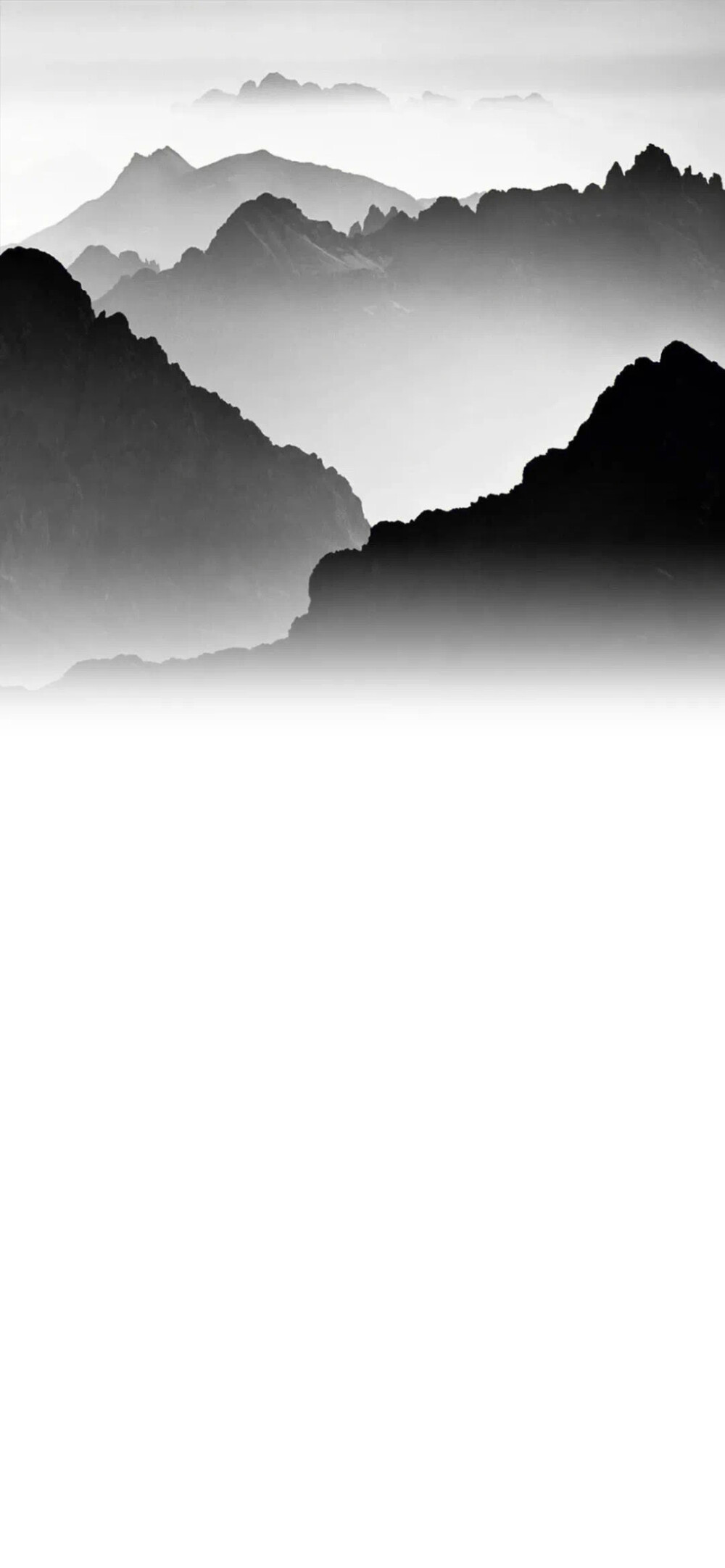 白底渐变聊天背景