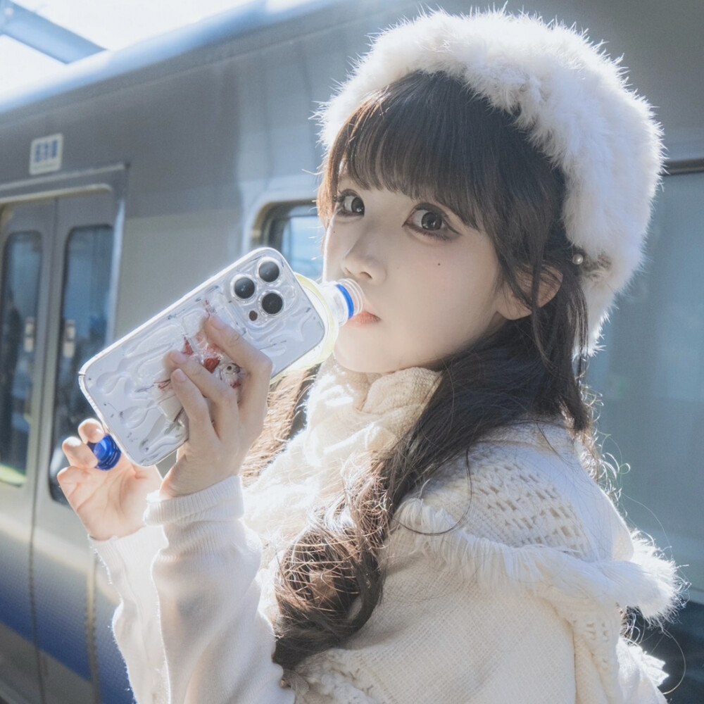 自截女头日系女生头像