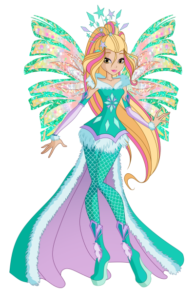 魔法俏佳人第八季 水晶仙瑞魔法Crystal Sirenix