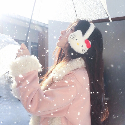 冬日女头