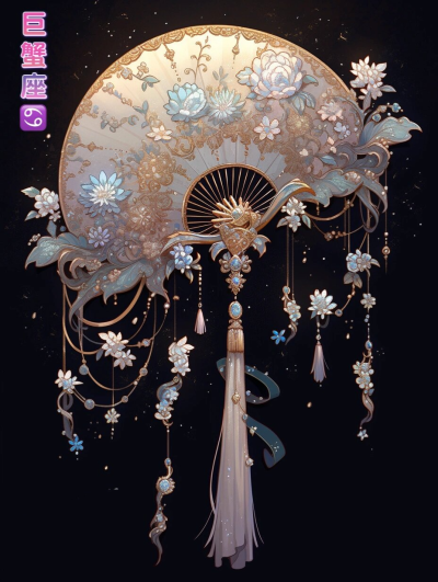 星座古风扇