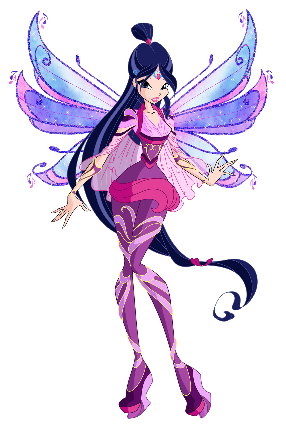 魔法俏佳人第六季火龙魔法bloomix