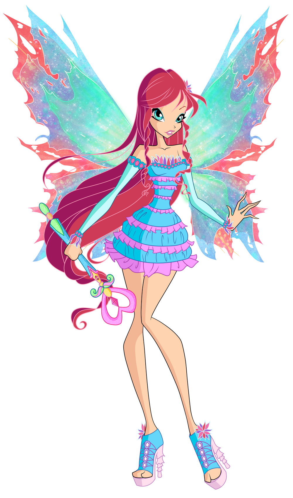 魔法俏佳人第六季幻形仙法mythix