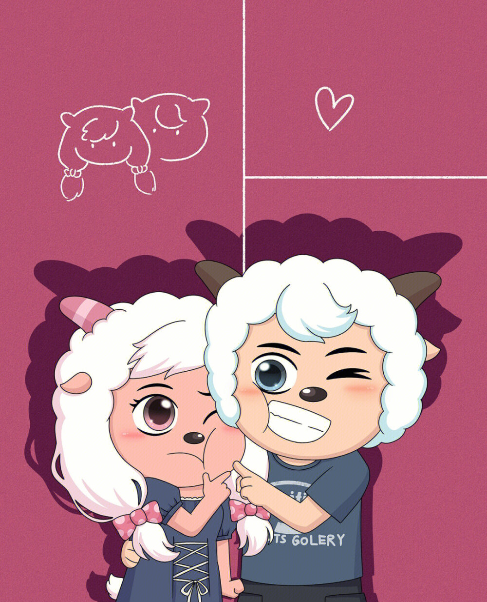喜羊羊美羊羊♥♥