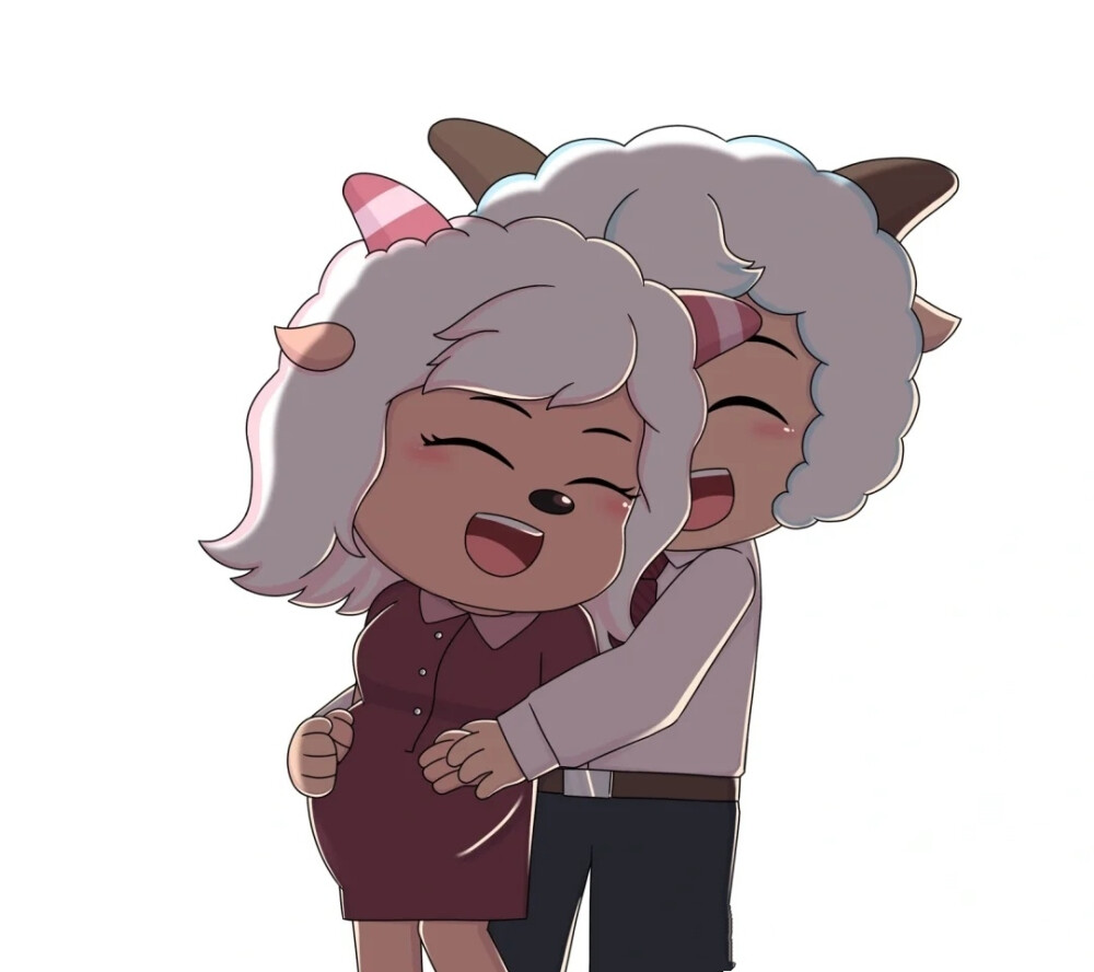 喜羊羊美羊羊♥♥