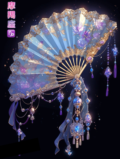 星座古风扇